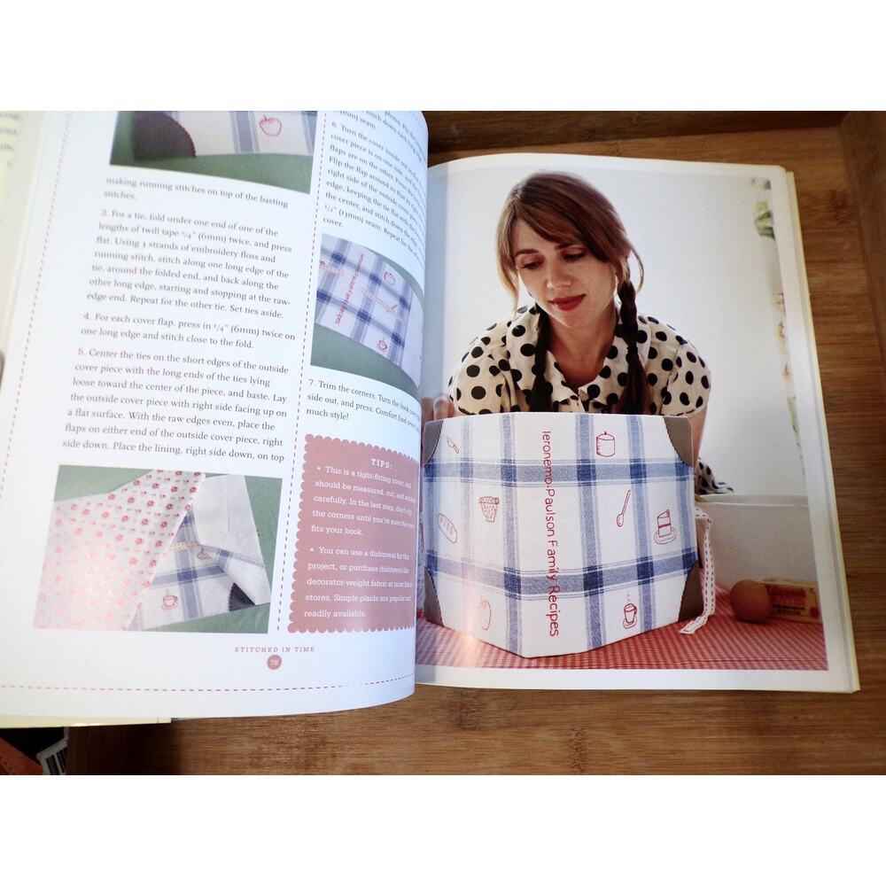 "Stitched In Time" Memory-Keeping Projects to Sew book by Alicia Paulson - Picture 3 of 5